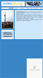 Mobile Screenshot of hydrodrilling.sk